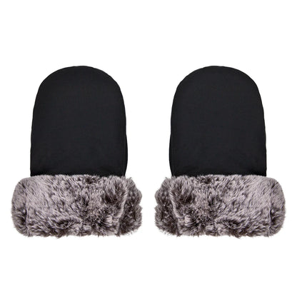 Waterproof Cute Bear Design Warm 1 Pair Stroller Gloves childrensterritory