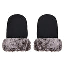 Waterproof Cute Bear Design Warm 1 Pair Stroller Gloves childrensterritory