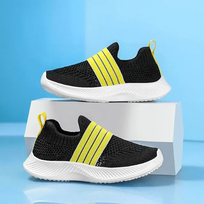 Kids Casual Breathable Mesh Sneakers for Girls and Boys childrensterritory