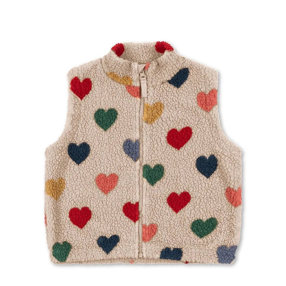 Colourful Cartoon Design Winter Outerwear For Kids