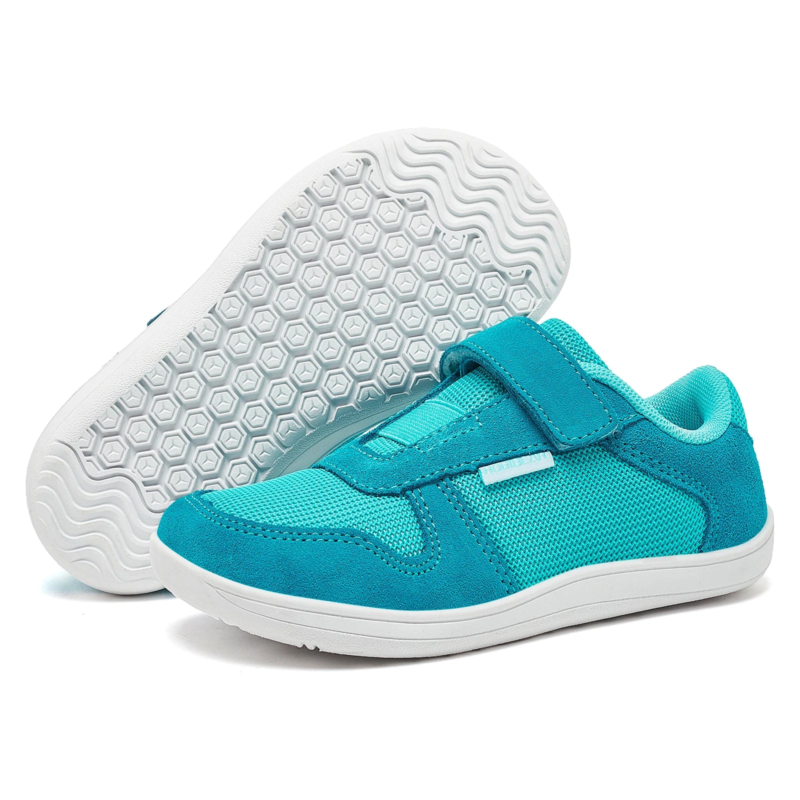 Wide Toe Lightweight Little/Big Kids Hook Loop Sneakers