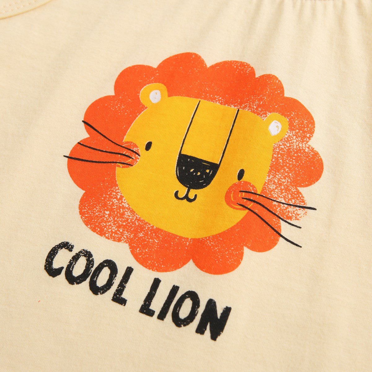Cute Animal Print Baby Boys Girls 2pcs Summer Clothing Set childrensterritory