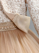 Little Girls Elegant Fluffy Princess Dress Set for Spring Autumn childrensterritory