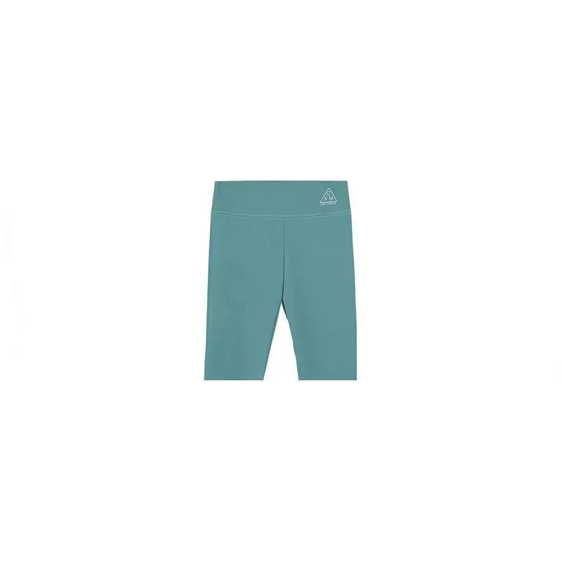 Kids Girls Skinny Solid Half Capris Sports Cropped Trousers childrensterritory