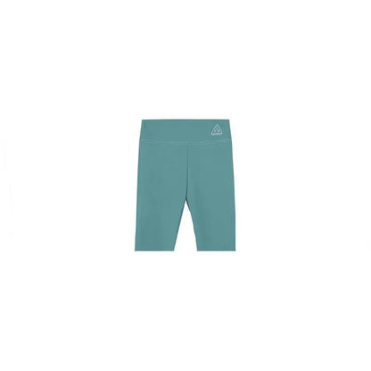 Kids Girls Skinny Solid Half Capris Sports Cropped Trousers childrensterritory