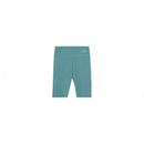 Kids Girls Skinny Solid Half Capris Sports Cropped Trousers childrensterritory