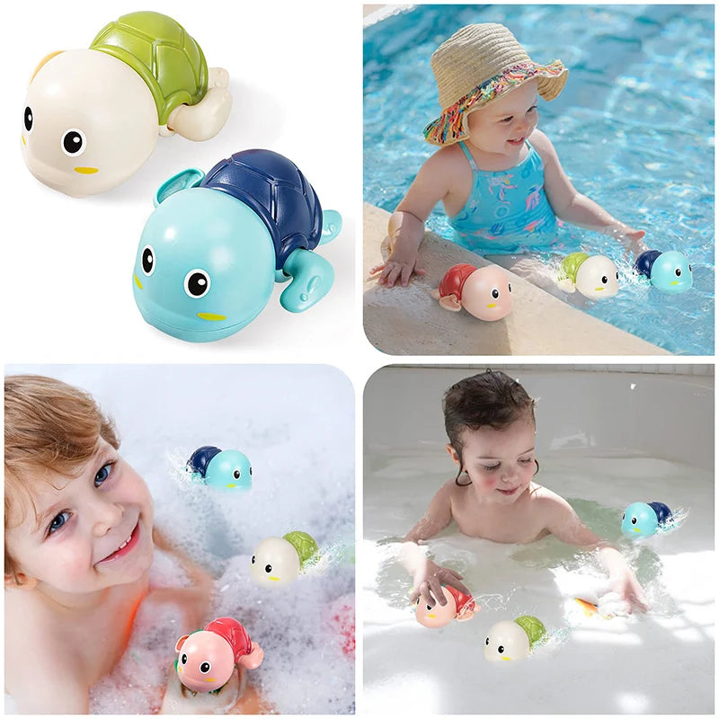 Baby Bath Toys Cute Duck Turtle, Whale, and Many More childrensterritory
