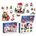 Christmas Advent Calendar Building Blocks Set for Kids childrensterritory
