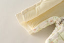 Baby Kids Long-Sleeved Warm Bodysuits childrensterritory