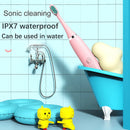 Kids Waterproof Rechargeable Electric Toothbrush childrensterritory