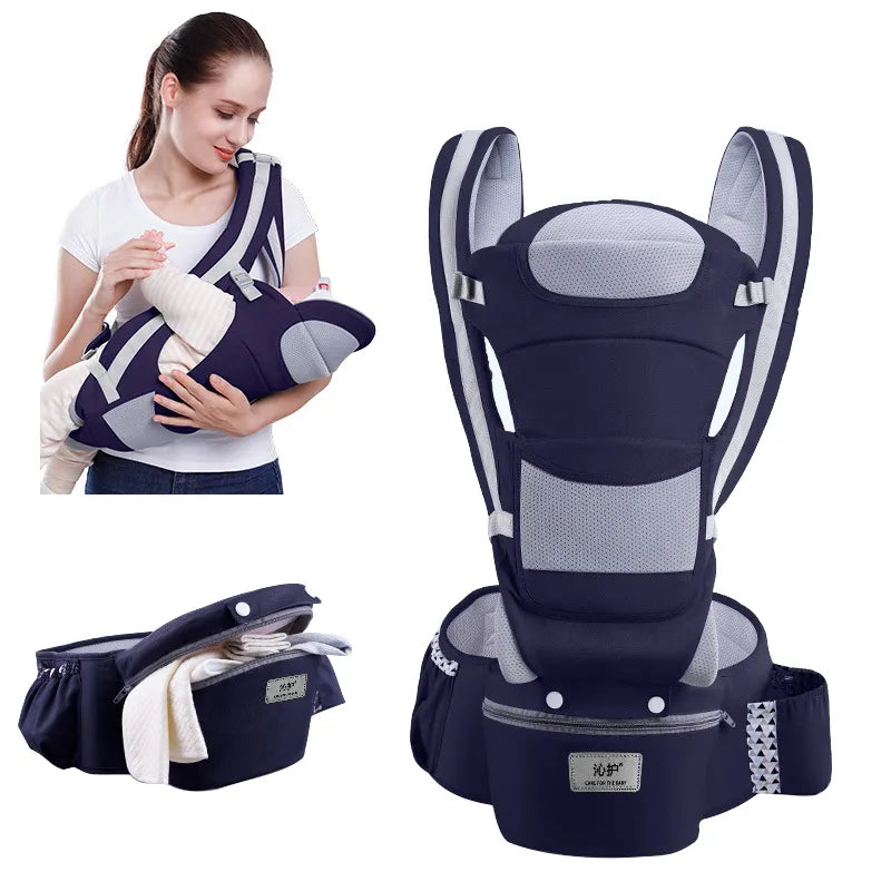 Front Facing Baby Carrier Portable Infant Hipseat childrensterritory