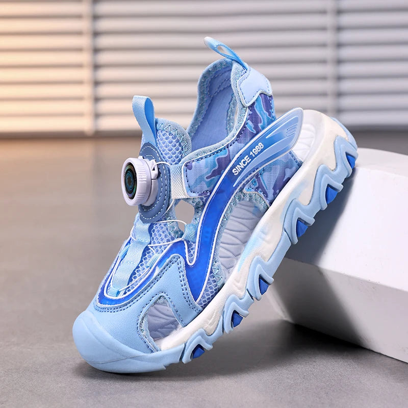 Kids Hollow Non-Slip Lightweight Candy Color Summer Sandals