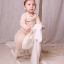Soft Letter Print Cotton Pajamas for Baby/Kids Unisex childrensterritory