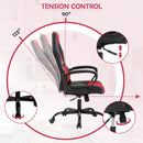 Office Swivel Chair with Adjustment and Lumbar Support childrensterritory