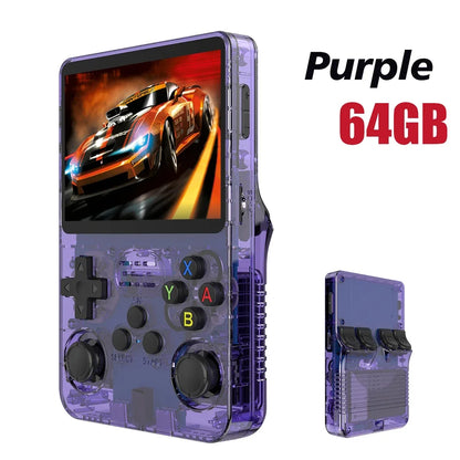 Linux-Powered Handheld Game Console with a 3.5-inch IPS Screen childrensterritory