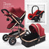 Luxurious Multipurpose High Landscape Infant Pushchair childrensterritory