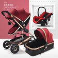 Luxurious Multipurpose High Landscape Infant Pushchair childrensterritory