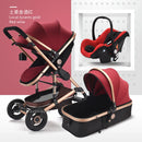 Luxurious Multipurpose High Landscape Infant Pushchair childrensterritory