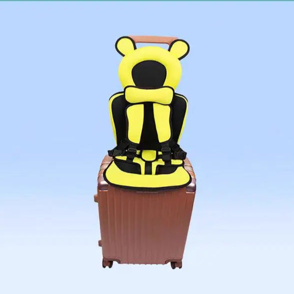 Portable Bear Design Child Safety Seat Belt Cushion