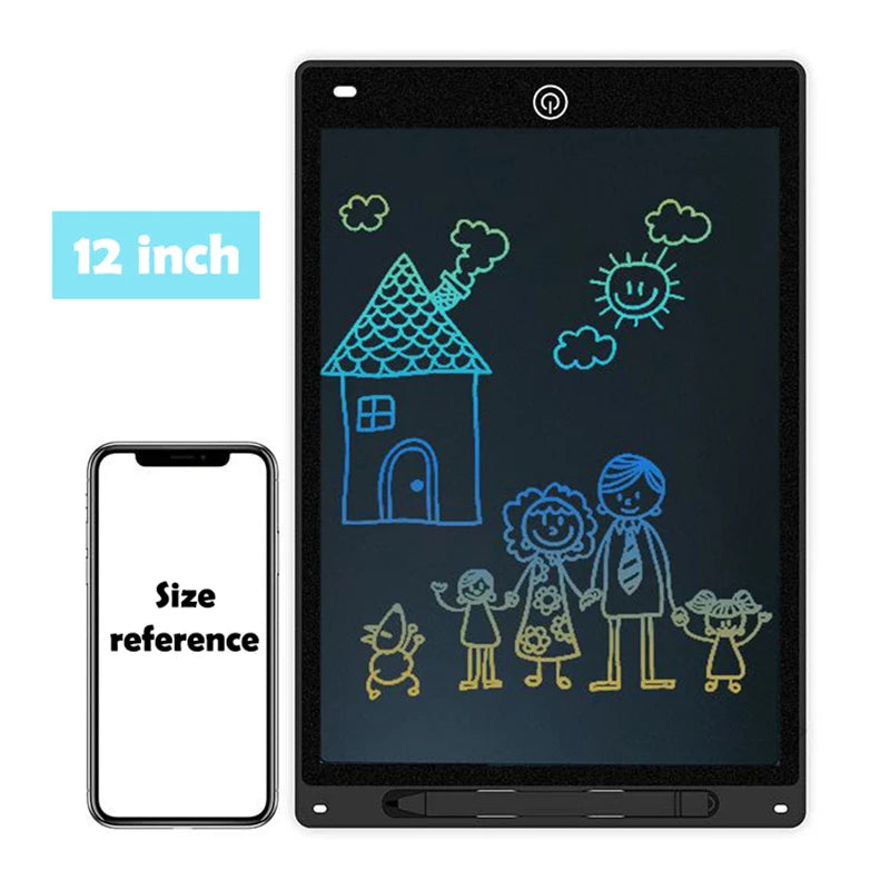 Kids LCD Screen Educational Drawing Board childrensterritory