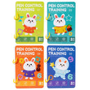 Reusable Magical Tracing Education/Training Book for Toddlers childrensterritory