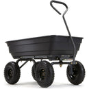 600 Pound Capacity, Simple to Assemble Garden Dump Cart childrensterritory
