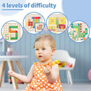 Colorful Learning Puzzle Toy For Baby Kids childrensterritory