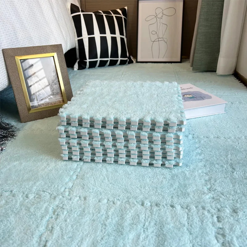 10pcs EVA foam, Soft Plush Thick Baby Puzzle Play Mat childrensterritory
