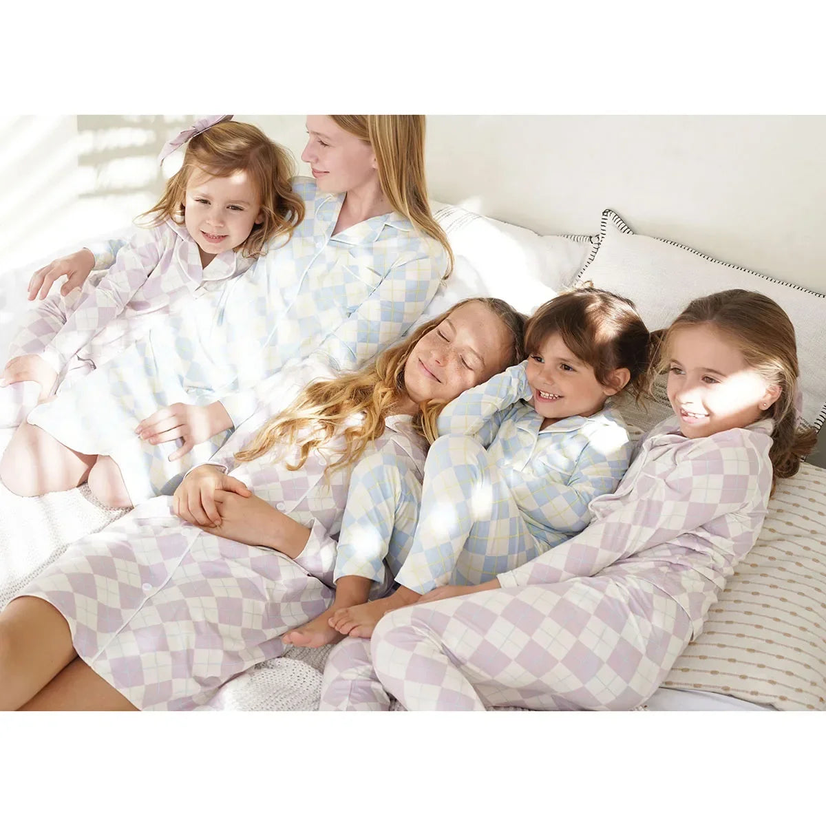 Full Sleeves Summer Family Matching Clothing Set childrensterritory