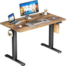 Adjustable Electric Standing Desk with Storage