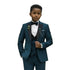 Kids Boys Slim Fit Formal 4 Pieces Wedding Outfit childrensterritory