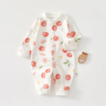 Baby Boy/Girl Warm Soft Thicken Rompers