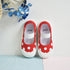 Cute Polka Dot Soft Soled Kids Canvas Indoor Sneakers childrensterritory