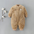 Baby Kids Cartoon Design Winter Bodysuits childrensterritory