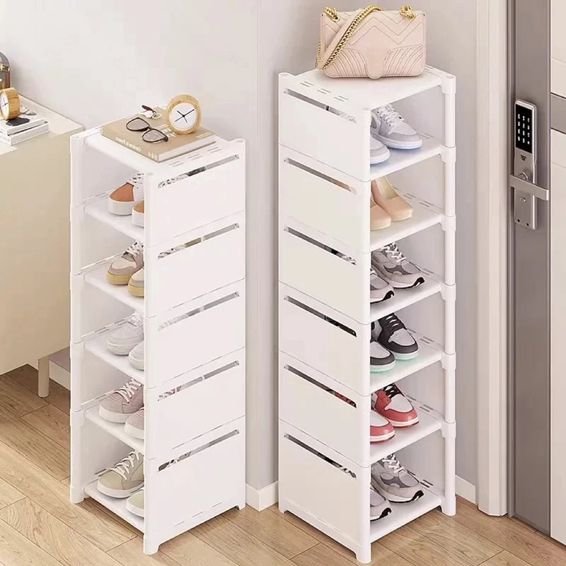 5 to 7-Layer Space-Saving Shoe Cabinet Shoe Organizer childrensterritory