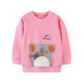 Kids Girls Boys Christmas Theme Print Sweatshirts
