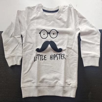Full-Sleeve Cartoon Print Sweatshirts For Girls childrensterritory