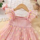 Daisy Design Baby Girl Princess Style Party Dresses childrensterritory