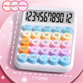 Colorful Scientific Calculator With Display Dot Keyboard Button childrensterritory