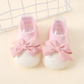 Baby Cartoon Print Soft Rubber Sole Booties childrensterritory