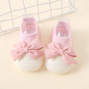 Baby Cartoon Print Soft Rubber Sole Booties childrensterritory