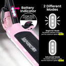 Kids Electric Scooter with LED Lights childrensterritory