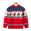 Kids Warm Knitted Christmas Party Sweaters childrensterritory