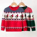 Kids Warm Knitted Christmas Party Sweaters childrensterritory