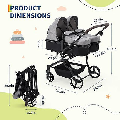 Baby Kids Stroller With Safety Features and Smooth Wheels childrensterritory