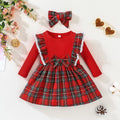 Baby Girls’ Winter Outfits with Delicate Lace Design childrensterritory