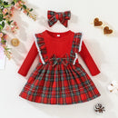 Baby Girls’ Winter Outfits with Delicate Lace Design childrensterritory