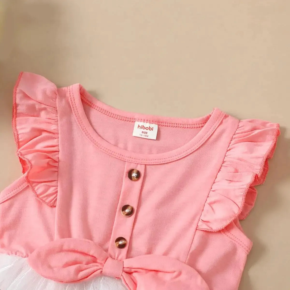 Little Girls Butterfly Ruffle Tulle Party Dresses childrensterritory