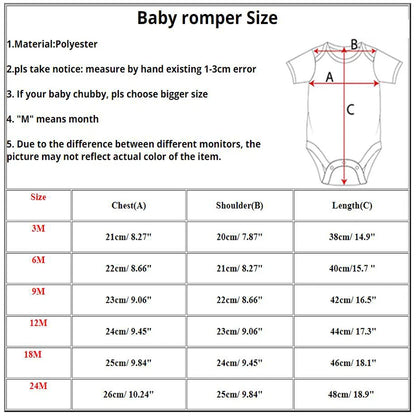 Custom Name Print Baby Girls Boys White Bodysuit childrensterritory