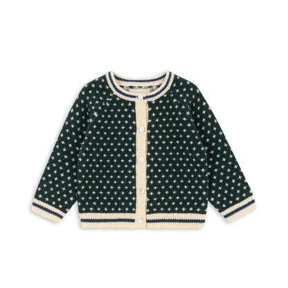 Full-Sleeve Printed Autumn Sweaters For Kids childrensterritory
